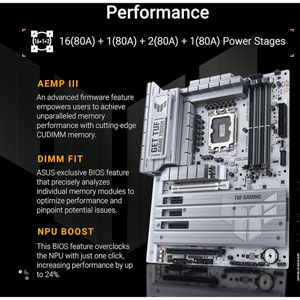 TUF GAMING Z890-PRO WIFI