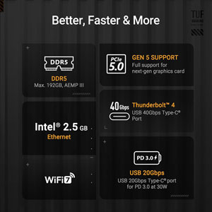 TUF GAMING Z890-PRO WIFI