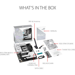 ROG STRIX B650-A GAMING WIFI