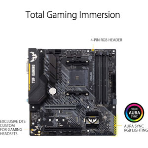 TUF GAMING B450M-PLUS II