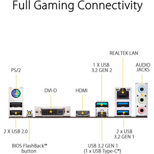 TUF GAMING B450M-PLUS II