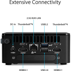NUC 13 Pro Tall Kit RNUC13L3HV500000I - i5 1350P