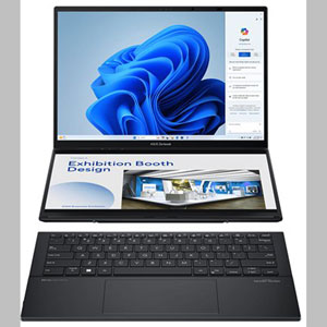 photo ZenBook Duo 14 - U9 / 32Go / 1To / W11P