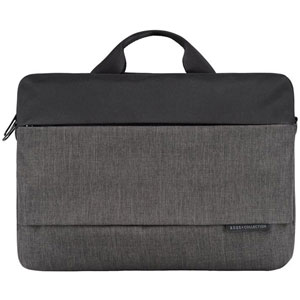EOS 2 - Sacoche PC portable 15.6p / Gris foncé