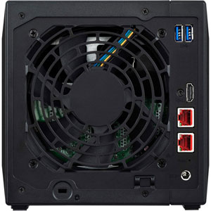 NIMBUSTOR 4 Gen2 AS5404T + 2 x WD Red Plus 4To