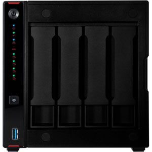 NIMBUSTOR 4 G2 AS5404T + 2 x Seagate IronWolf 4To