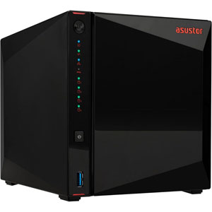NIMBUSTOR 4 G2 AS5404T + 2 x Seagate IronWolf 4To