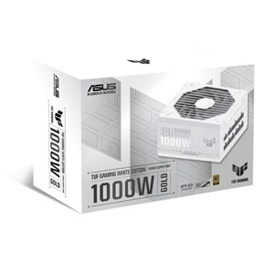 TUF Gaming 1000W Gold White Edition