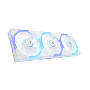 photo ROG EURUX GR120 FAN ARGB WHITE 3IN1