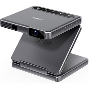ZIP - Mini projecteur pliable - Gris foncé