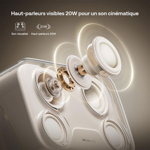BOOM Mini - projecteur intelligent Google TV