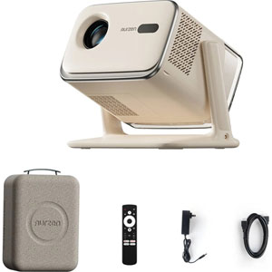 Bundle projecteur Google TV BOOM Mini + Etui