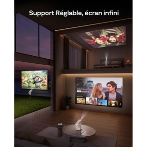 BOOM air - Projecteur compatible Google TV Air
