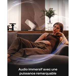 BOOM air - Projecteur compatible Google TV Air