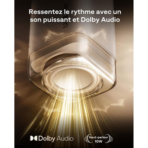 BOOM air - Projecteur compatible Google TV Air