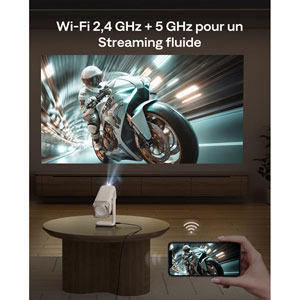 BOOM air - Projecteur compatible Google TV Air