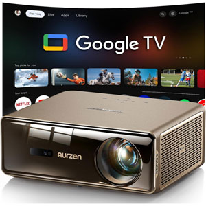 EAZZE D1 MAX - Projecteur compatible Google TV