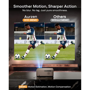 EAZZE D1 MAX - Projecteur compatible Google TV