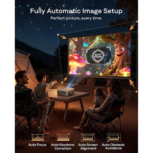 EAZZE D1 MAX - Projecteur compatible Google TV