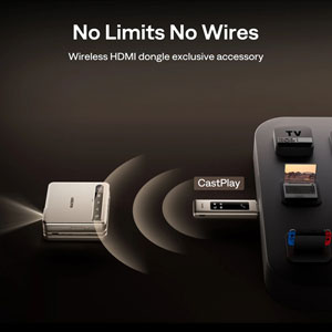 CastPlay - Dongle HDMI sans fil pour ZIP