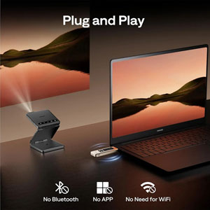 CastPlay - Dongle HDMI sans fil pour ZIP