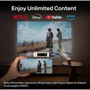 CastPlay - Dongle HDMI sans fil pour ZIP