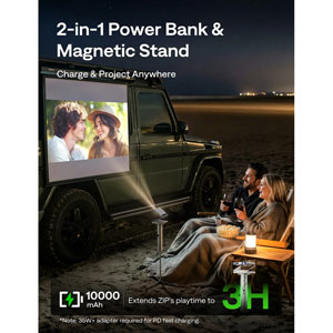PowerPlay - Support 3-en-1 avec batterie 10000mAh