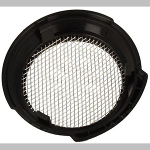 photo Filtre arrière amovible noir
