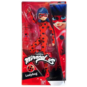 Miraculous Ladybug 26 cm (modèle aléatoire)