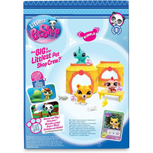 Littlest Pet Shop - 3 Pets Tiki Jungle