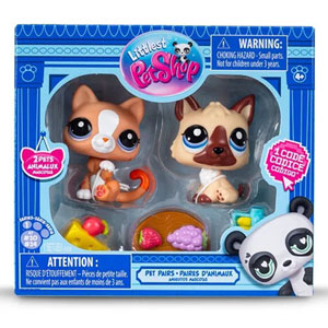 Littlest Pet Shop - Duo Pets Surprise