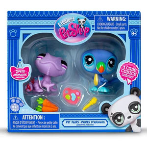 Littlest Pet Shop - Duo Pets Surprise