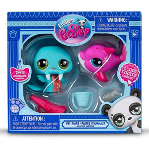 Littlest Pet Shop - Duo Pets Surprise