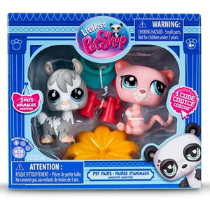 Littlest Pet Shop - Duo Pets Surprise