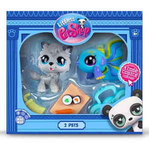 Littlest Pet Shop - Duo Pets Surprise