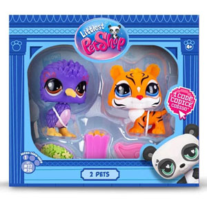 Littlest Pet Shop - Duo Pets Surprise