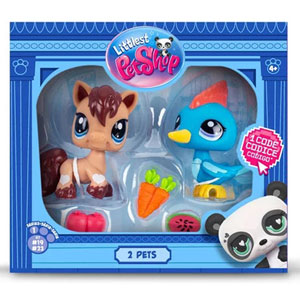 Littlest Pet Shop - Duo Pets Surprise