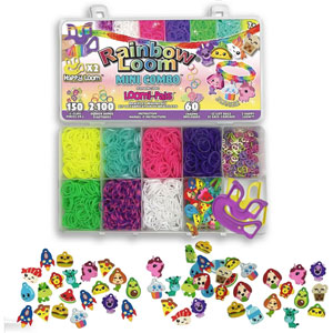 Loomi Pals - Rainbow Loom Set Mini Combo