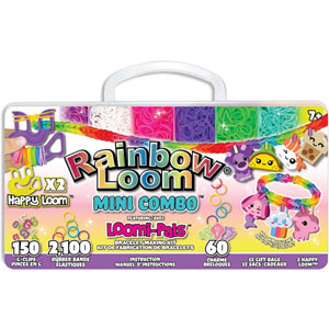 Loomi Pals - Rainbow Loom Set Mini Combo