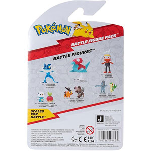 Pokémon - Pack 2 Figurines 3-5 cm Gen IX