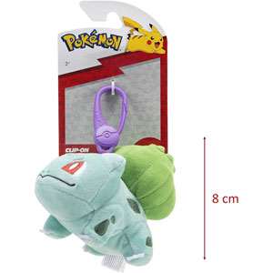Porte clés peluche pokémon (modèle aléatoire)