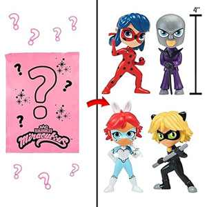 Miraculous Ladybug - Chibi Color change