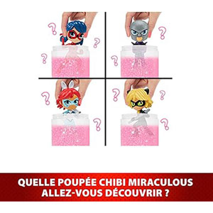 Miraculous Ladybug - Chibi Color change