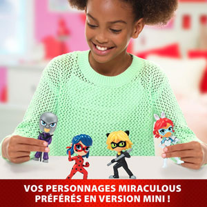 Miraculous Ladybug - Chibi Color change