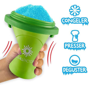 Slushy Maker Neon Chillfactor Fabrique de Granité