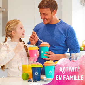 Slushy Maker Neon Chillfactor Fabrique de Granité