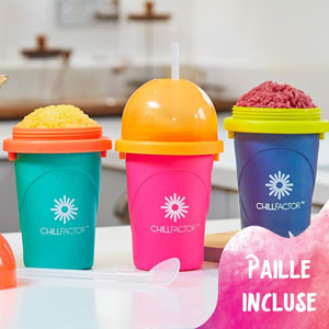 Slushy Maker Neon Chillfactor Fabrique de Granité