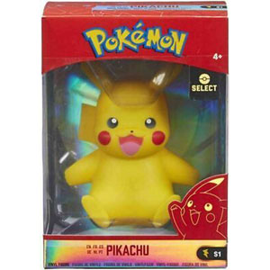 Pokémon Vinyles Best Of (modèle aléatoire)