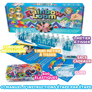 Bracelets Rainbow Loom Original