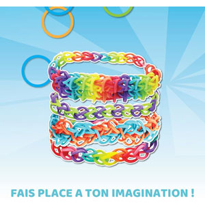 Bracelets Rainbow Loom Original